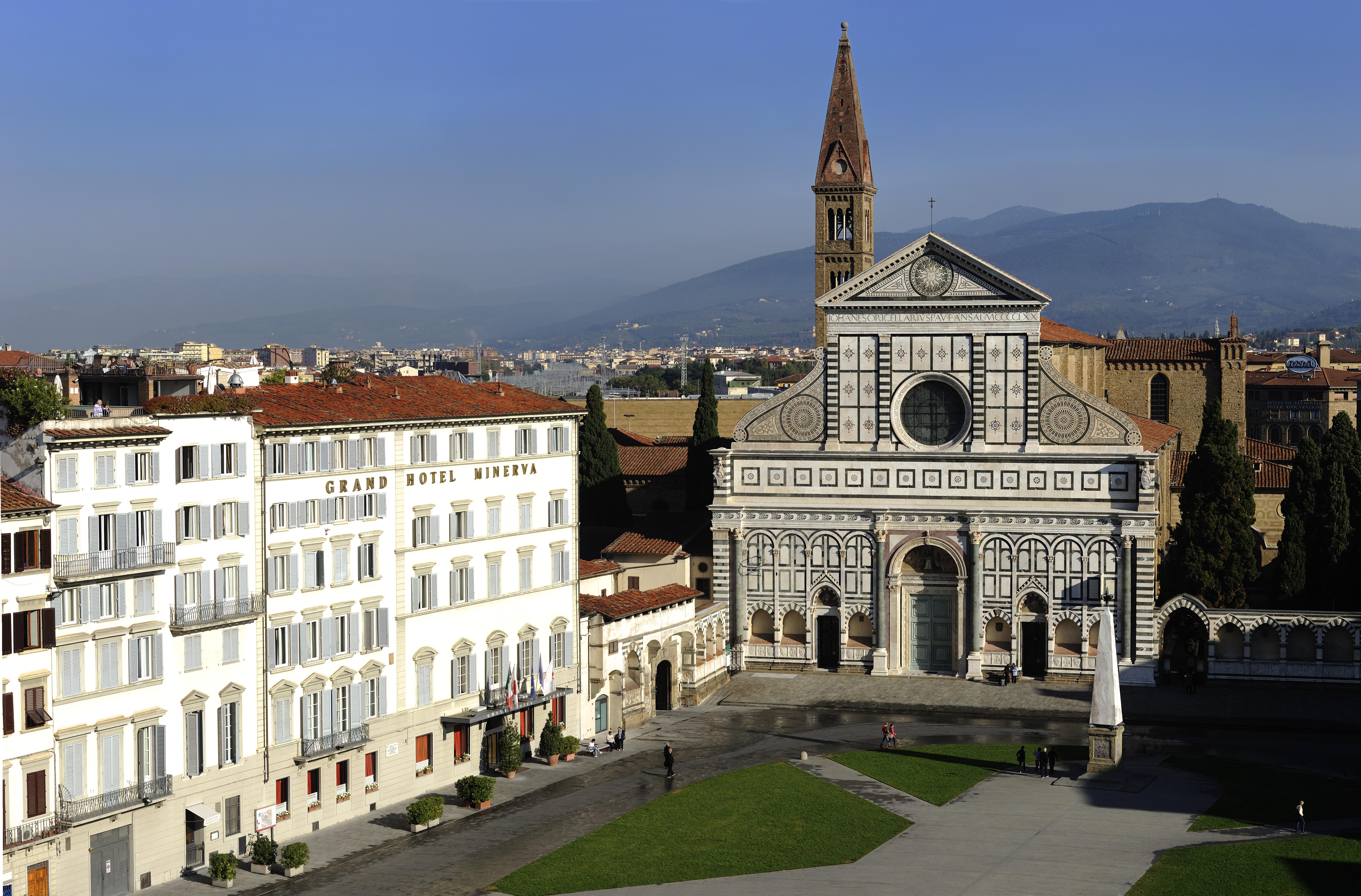 Grand Hotel Minerva Firenze Esterno foto