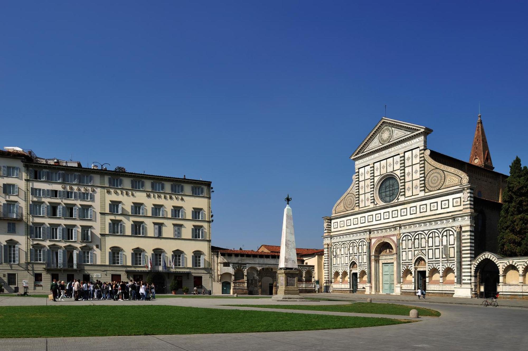 Grand Hotel Minerva Firenze Esterno foto