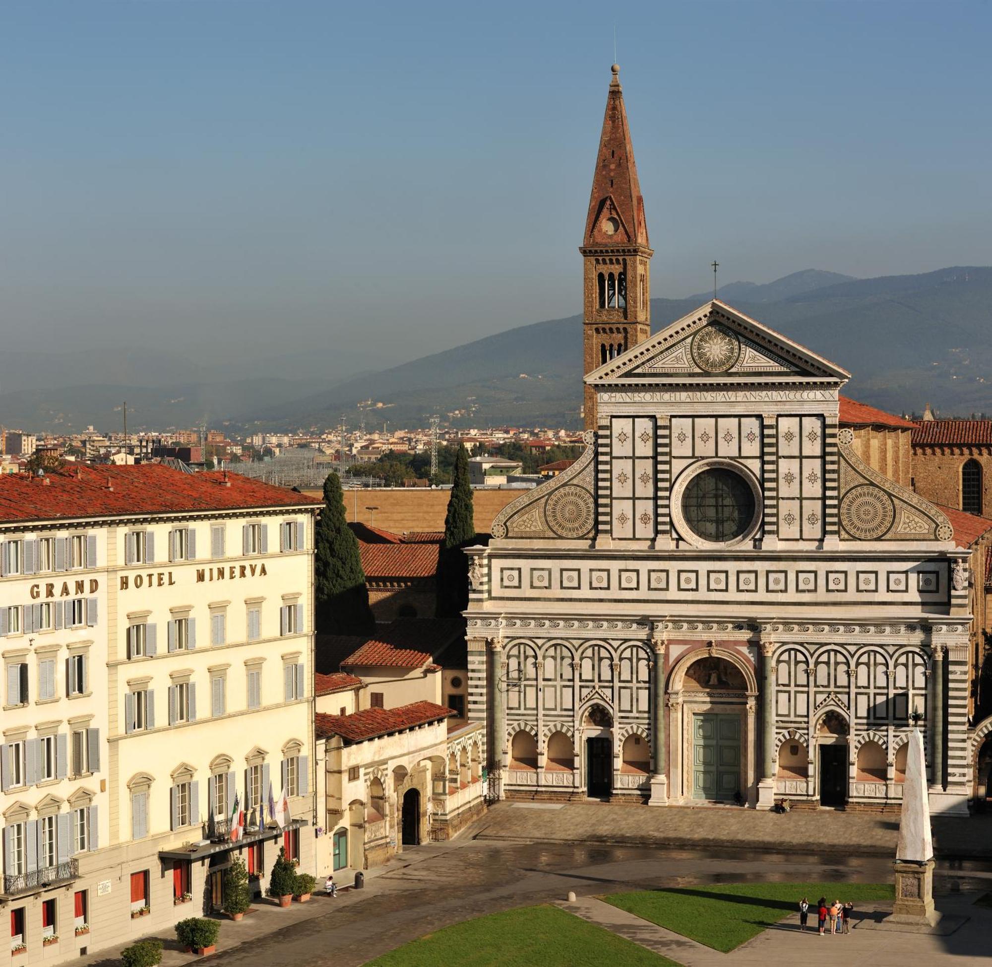 Grand Hotel Minerva Firenze Esterno foto